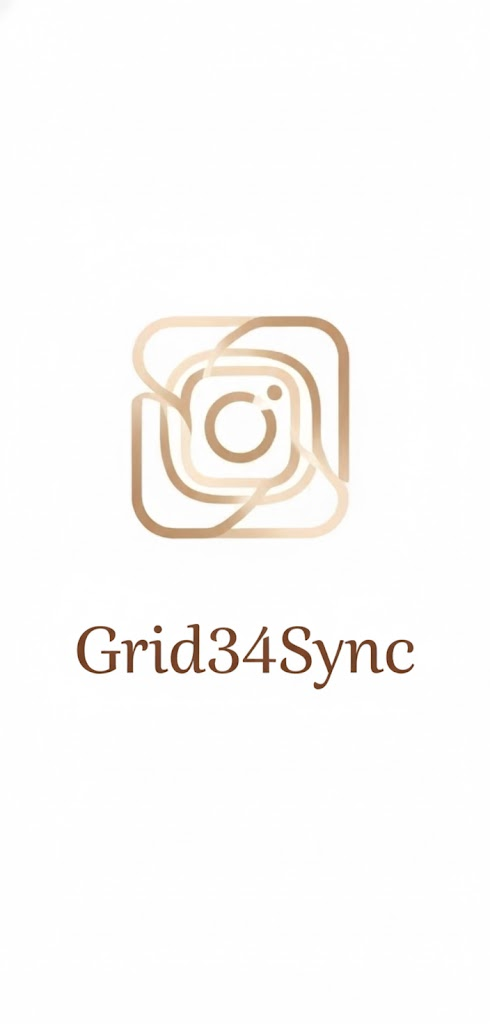 Grid34Sync Logo